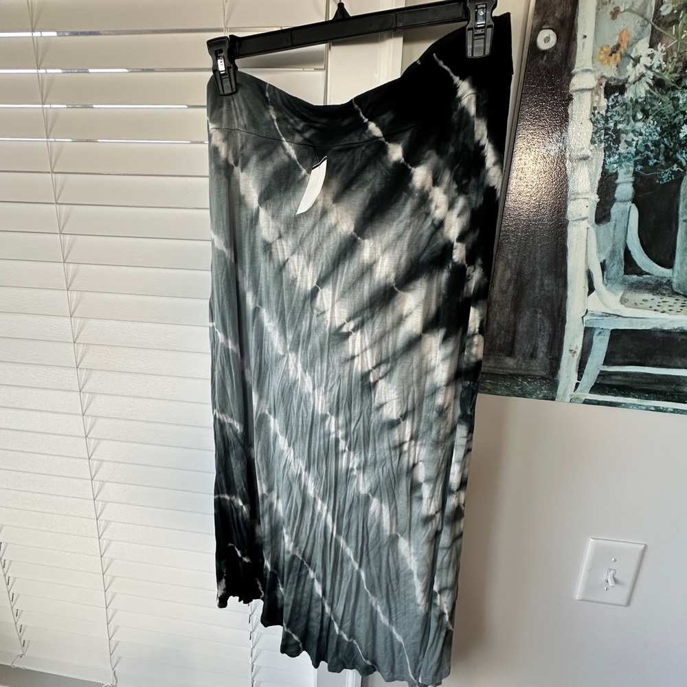 Tie dye skirt Faded glory maxi skirt NWT size xl - Picture 3 of 5